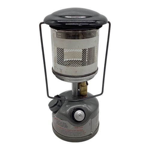 Coleman (コールマン) ガソリンランタン PEAK1 1994年7月製 メキシコ製フロストグローブ付 229 DUAL FUEL LANTERN