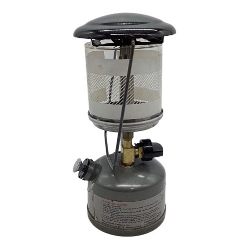 Coleman (コールマン) ガソリンランタン PEAK1 1994年7月製 メキシコ製フロストグローブ付 229 DUAL FUEL LANTERN