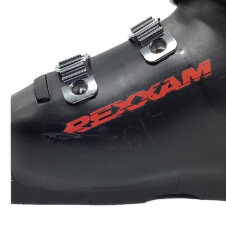 REXXAM (レグザム) スキーブーツ メンズ SIZE 25cm ブラック クロスリミテッド 293mm XX LIMITED