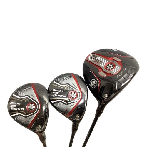 Callaway (キャロウェイ) ゴルフクラブ&キャディバッグセット big bertha beta(アイアン) 11本セット