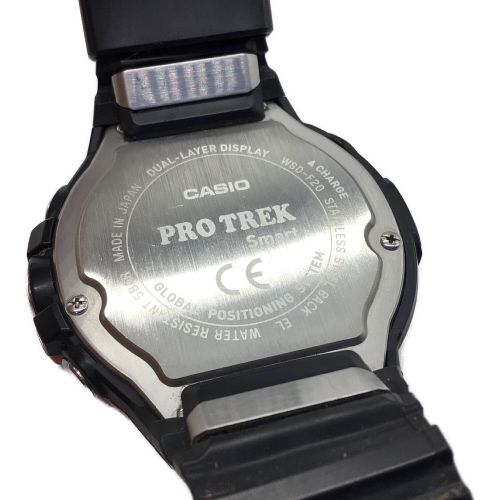 CASIO (カシオ) PRO TREK Smart WSD-F20 動作確認済み 腕時計 説明書