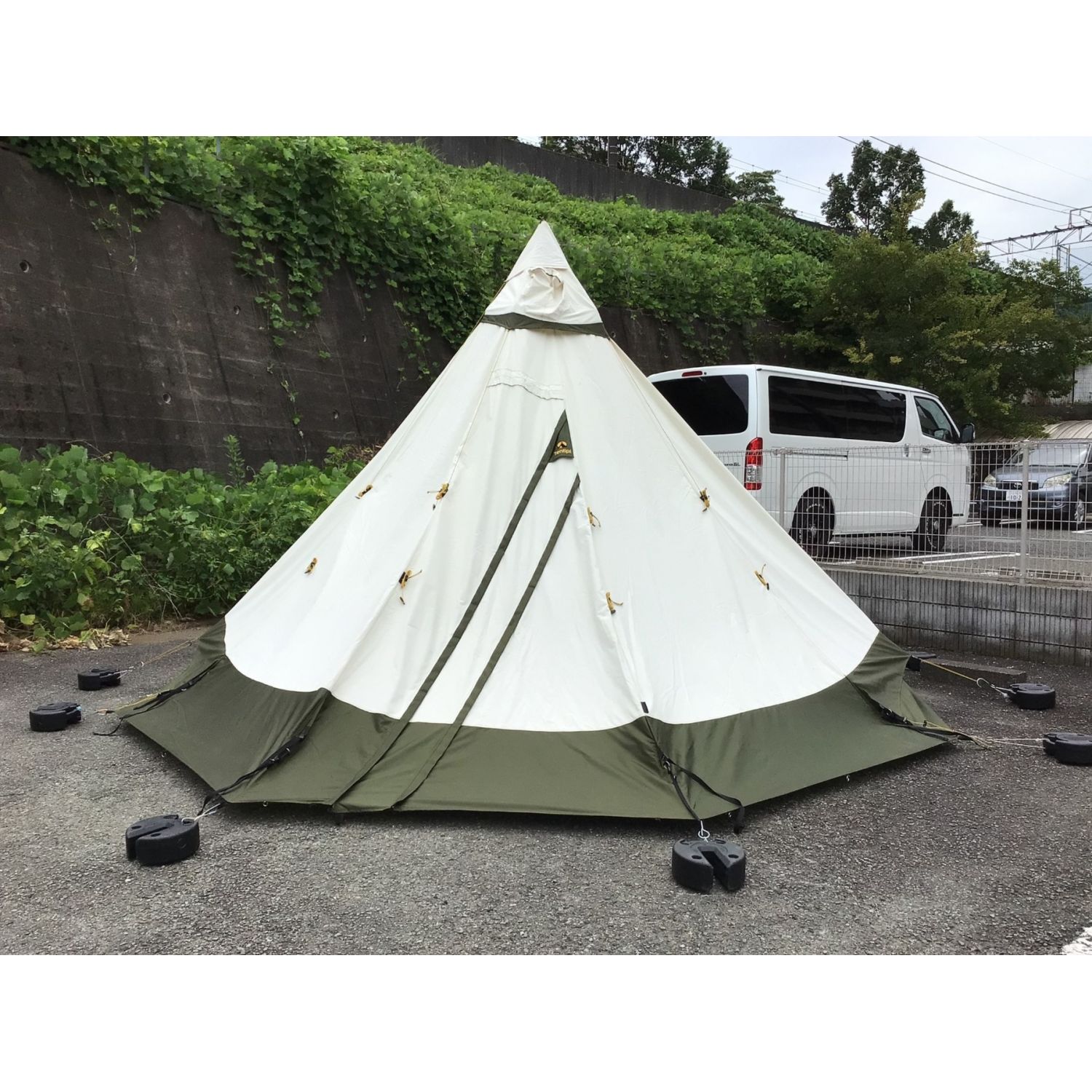 Tentipi テンティピ サファイア 7CP テント