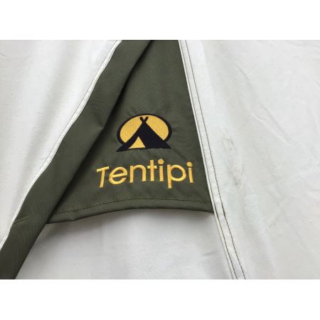 Tentipi (テンティピ) モノポールテント サファイア 7CP Φ4.5m×高さ2.7m 6～7人用