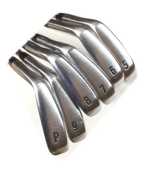 Callaway (キャロウェイ) アイアンセット 2021モデル @ X STAR forged フレックス【S】 N.S.PRO modus3 ツアー105 6本セット(5/6/7/8/9/PW) 純正グリップ良好