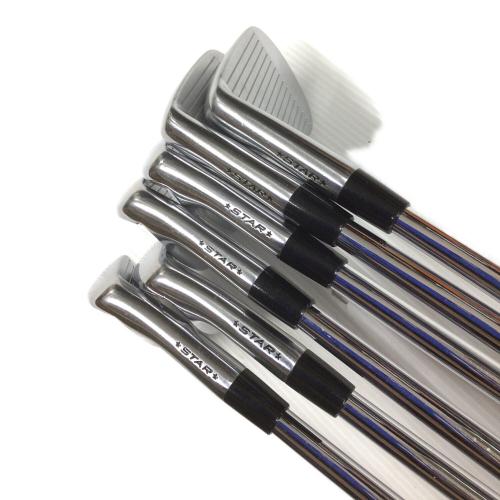 Callaway (キャロウェイ) アイアンセット 2021モデル @ X STAR forged フレックス【S】 N.S.PRO modus3 ツアー105 6本セット(5/6/7/8/9/PW) 純正グリップ良好