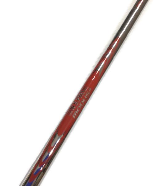 Callaway (キャロウェイ) アイアンセット 2021モデル @ X STAR forged フレックス【S】 N.S.PRO modus3 ツアー105 6本セット(5/6/7/8/9/PW) 純正グリップ良好