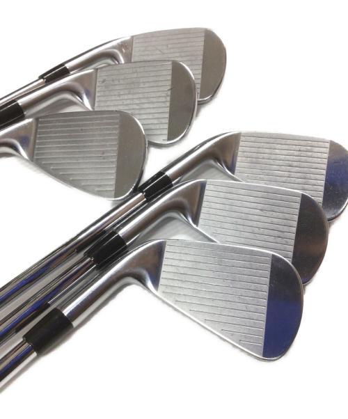 Callaway (キャロウェイ) アイアンセット 2021モデル @ X STAR forged フレックス【S】 N.S.PRO modus3 ツアー105 6本セット(5/6/7/8/9/PW) 純正グリップ良好