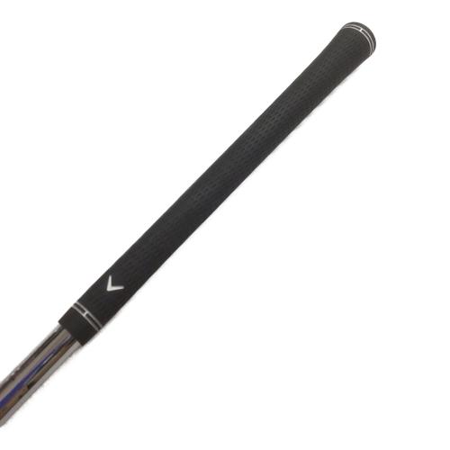 Callaway (キャロウェイ) アイアンセット 2021モデル @ X STAR forged フレックス【S】 N.S.PRO modus3 ツアー105 6本セット(5/6/7/8/9/PW) 純正グリップ良好