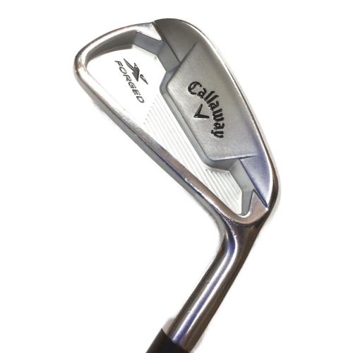 Callaway (キャロウェイ) アイアンセット 2021モデル @ X STAR forged フレックス【S】 N.S.PRO modus3 ツアー105 6本セット(5/6/7/8/9/PW) 純正グリップ良好