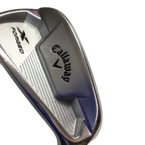 Callaway (キャロウェイ) アイアンセット 2021モデル @ X STAR forged フレックス【S】 N.S.PRO modus3 ツアー105 6本セット(5/6/7/8/9/PW) 純正グリップ良好