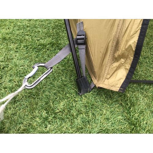 MINIMAL WORKS (ミニマルワークス) シェルター タン 別売SHELTER G DOOR TPU付 MGSH-8G170-GO0TA Shelter G 350×300×H170cm 2-3人用