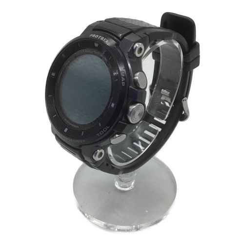 CASIO (カシオ) PRO TREK Smart WSD-F30 ブラック 腕時計