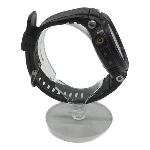 CASIO (カシオ) PRO TREK Smart WSD-F30 ブラック 腕時計