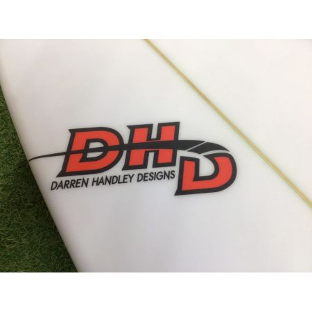 DHD ショートボード 6’2″ × 19 3/4″ × 2 1/16″ @ monster 5フィンタイプ
