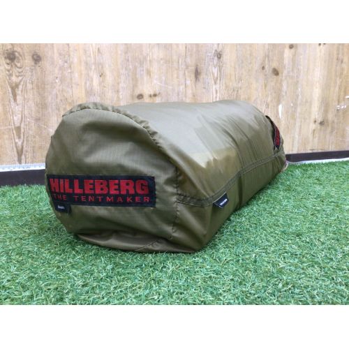 HILLEBERG (ヒルバーグ) ソロテント サンドカラー 別売りフットプリント付  Soulo ソウロ  1人用