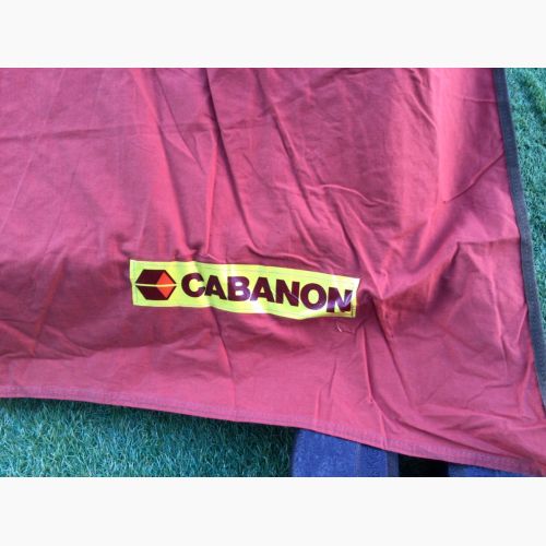 CABANON (キャバノン) ロッジテント オレンジ 廃盤希少品 2～3人用