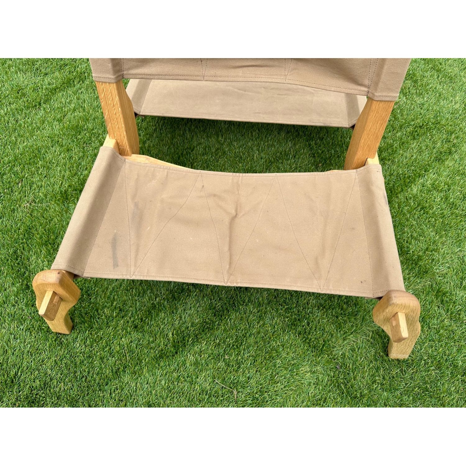 TSL CLUB folding chair カーキ - テーブル/チェア