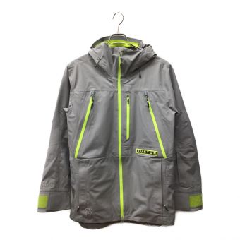 BURTON (バートン)3L Frostner Jacket メンズS GORE-TEX  グレー スノーボードウェア(ジャケット)