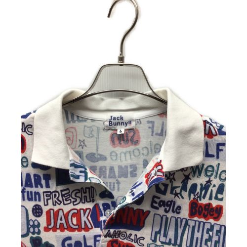 JACK BUNNY (ジャックバニー) 半袖ポロシャツ 262-9160343 メンズXL 