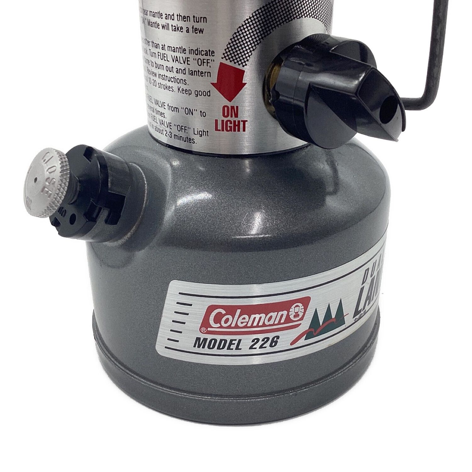 Coleman (コールマン) 226-700 DUAL FUEL LANTERN 226 1993年1月製 