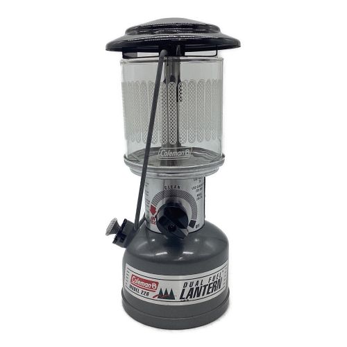 Coleman (コールマン) 226-700 DUAL FUEL LANTERN 226 1993年1月製 フェザーランタン 廃盤希少品 ガソリンランタン