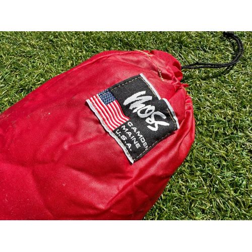 MOSS (モス) ヘキサタープ カムデン製タグ付き ポール無し パラウイング12ft 1～2人用