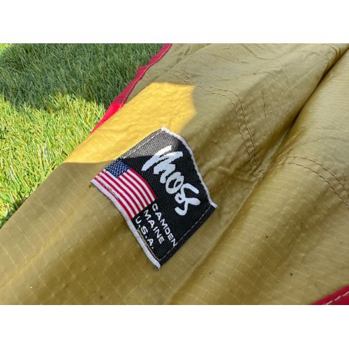 MOSS (モス) ヘキサタープ カムデン製タグ付き ポール無し パラウイング12ft 1～2人用