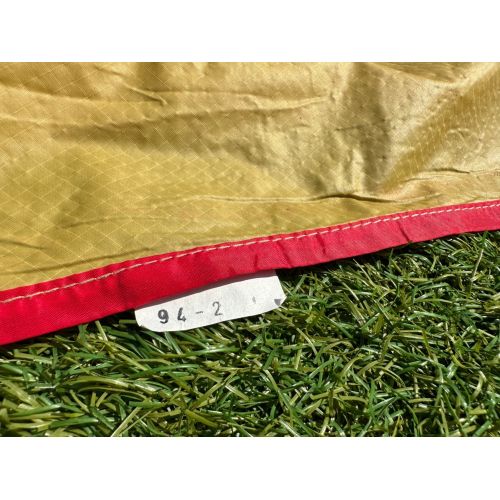 MOSS (モス) ヘキサタープ カムデン製タグ付き ポール無し パラウイング12ft 1～2人用