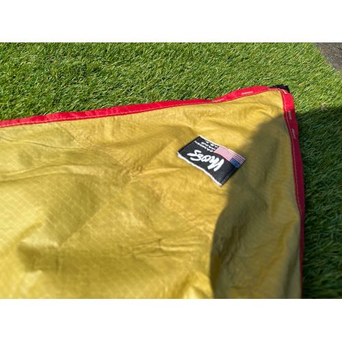 MOSS (モス) ヘキサタープ カムデン製タグ付き ポール無し パラウイング12ft 1～2人用