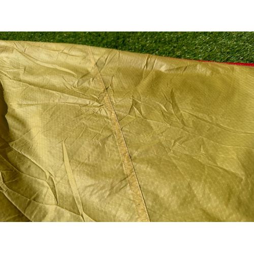 MOSS (モス) ヘキサタープ カムデン製タグ付き ポール無し パラウイング12ft 1～2人用