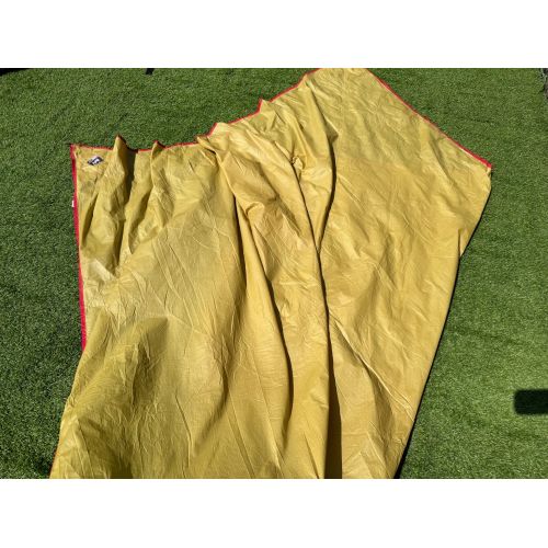 MOSS (モス) ヘキサタープ カムデン製タグ付き ポール無し パラウイング12ft 1～2人用