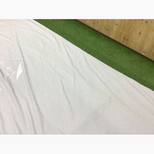 tentmark DESIGNS (テンマクデザイン) ヘキサタープ TINY GARDEN EKAL 焚火タープTCコネクトヘキサ アースグレー 580×450cm