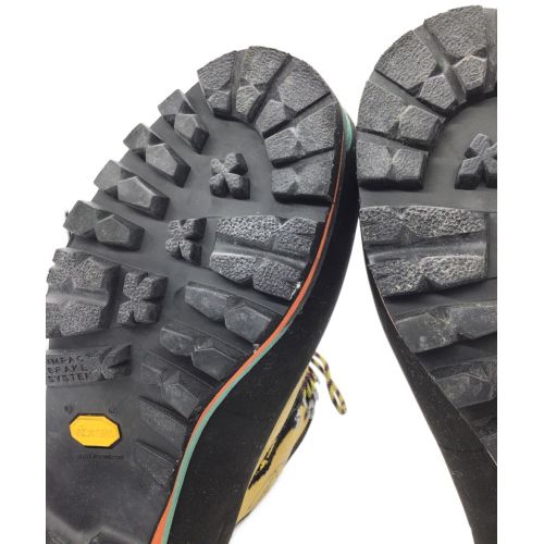 LA SPORTIVA (スポルティバ) トレッキングシューズ メンズ SIZE 27.5cm イエロー×ブラック 旧モデル 厳冬期用 GORE-TEX ネパールEVOGTX