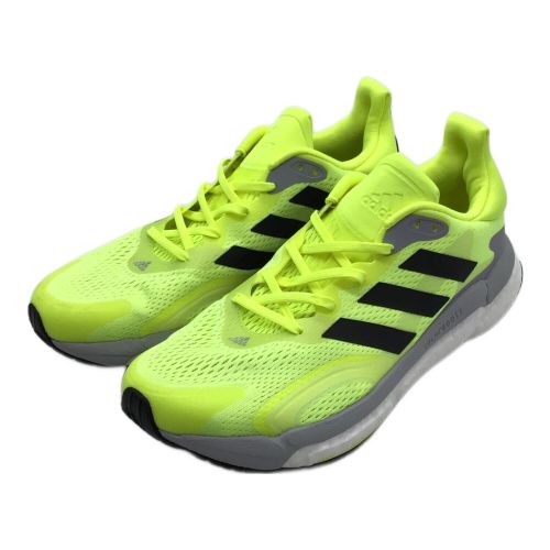 adidas (アディダス) ランニングシューズ メンズ SIZE 26.5cm イエロー SOLAR BOOST 21M FY0315 未使用品