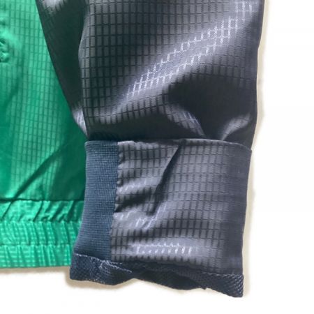le coq sportif GOLF (ルコック スポルティフ ゴルフ) ジップジャケット QGMPJK00 メンズ SIZE XL ネイビー×グリーン 袖着脱可能 ゴルフウェア