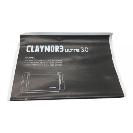 良品質CLAYMORE ランタン ULTRA 3.0 M CLC-1400BK サンワショッピング