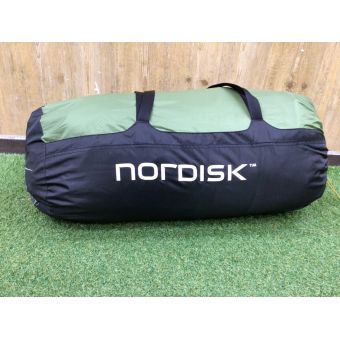 Nordisk (ノルディスク) トンネルテント ダスティーグリーン レイサ 4 PU 約495×230×190cm 3-4人用