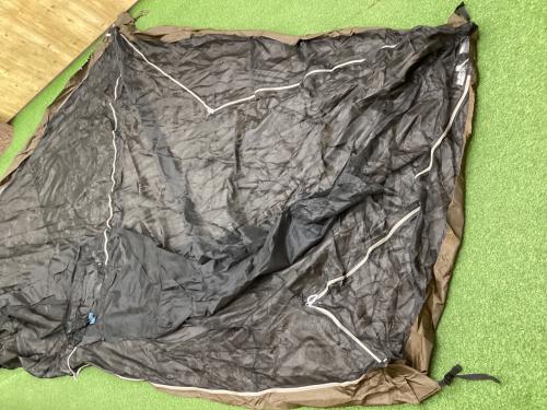 tentmark DESIGNS (テンマクデザイン) テントアクセサリー インナー513～411×269×(H)250cm サーカス TC BIG インナーセット  ハーフ  (インナーテント・グランドシート