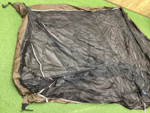 tentmark DESIGNS (テンマクデザイン) テントアクセサリー インナー513～411×269×(H)250cm サーカス TC BIG インナーセット  ハーフ  (インナーテント・グランドシート