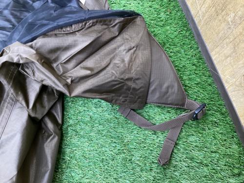 tentmark DESIGNS (テンマクデザイン) テントアクセサリー インナー513～411×269×(H)250cm サーカス TC BIG インナーセット  ハーフ  (インナーテント・グランドシート