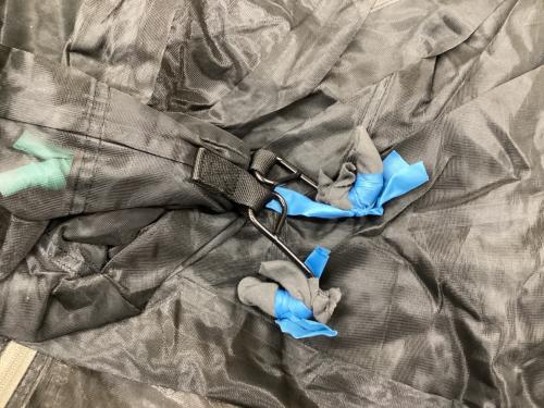 tentmark DESIGNS (テンマクデザイン) テントアクセサリー インナー513～411×269×(H)250cm サーカス TC BIG インナーセット  ハーフ  (インナーテント・グランドシート