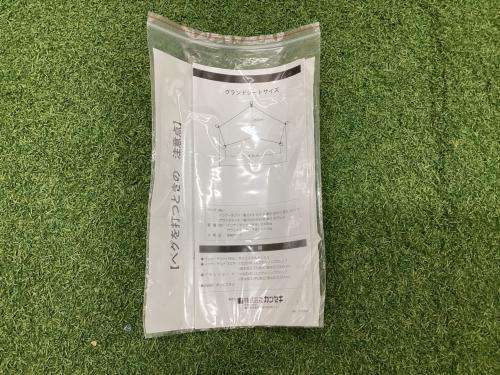 tentmark DESIGNS (テンマクデザイン) テントアクセサリー インナー513～411×269×(H)250cm サーカス TC BIG インナーセット  ハーフ  (インナーテント・グランドシート