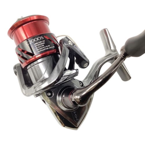 SHIMANO (シマノ) リール STRADIC C14+ C2000S スピニングリール