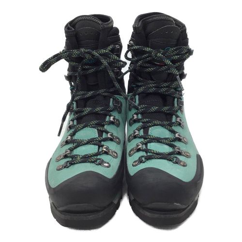 SCARPA (スカルパ) MONT BLANC PRO 87520-202 レディース23.5cm 厳冬期用 GORE-TEX ブルー×ブラック トレッキングシューズ