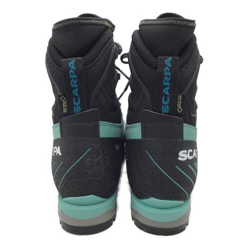 SCARPA (スカルパ) MONT BLANC PRO 87520-202 レディース23.5cm 厳冬期用 GORE-TEX ブルー×ブラック トレッキングシューズ