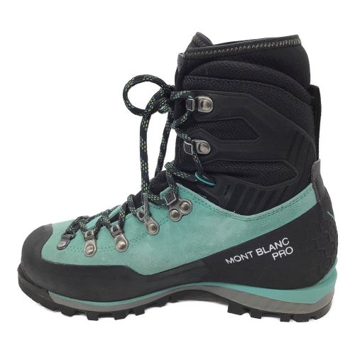 SCARPA (スカルパ) MONT BLANC PRO 87520-202 レディース23.5cm 厳冬期用 GORE-TEX ブルー×ブラック トレッキングシューズ