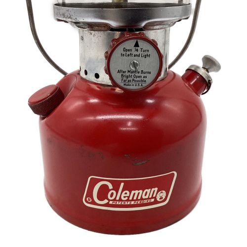 Coleman (コールマン)  200A パテペン 1972年10月製