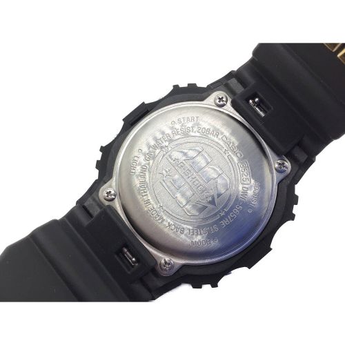 CASIO (カシオ) G-SHOCK 40th Anniversary REMASTER BLACK DWE-5657RE-1JR 動作確認済み 電波ソーラー デジタルウォッチ