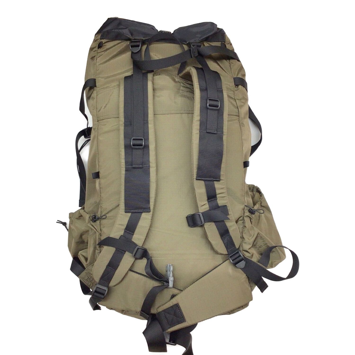 TRAIL BUM (トレイルバム) バックパック 50-80L 870g カーキ HAULER