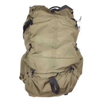 TRAIL BUM (トレイルバム) バックパック 50-80L 870g カーキ HAULER ホーラー SIZE M(背面長46-50cm) 50L～(テント泊)